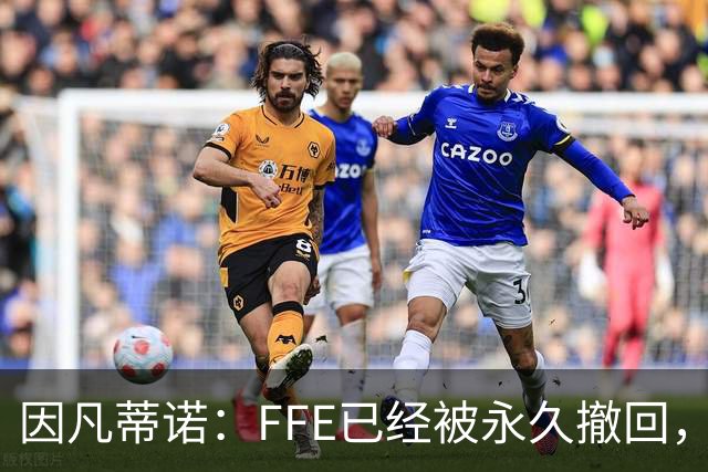 因凡蒂诺：FFE已经被永久撤回，未来不会以任何形式重新推出