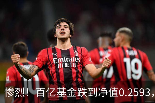 惨烈！百亿基金跌到净值0.2593，暴跌74%！无数基民不敢打开账户