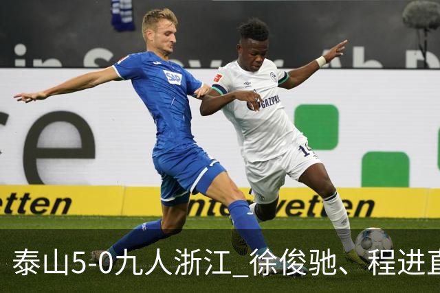 泰山5-0九人浙江 徐俊驰、程进直红瓦科2射1传克雷桑1射2传