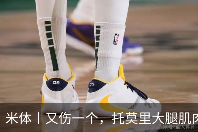 米体丨又伤一个，托莫里大腿肌肉受伤
