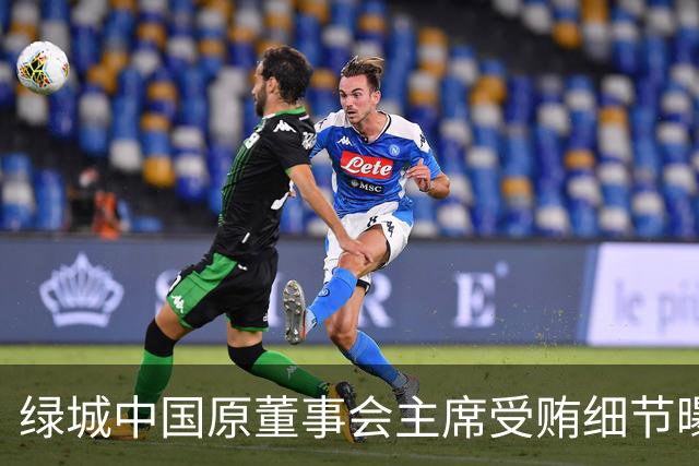 绿城中国原董事会主席受贿细节曝光