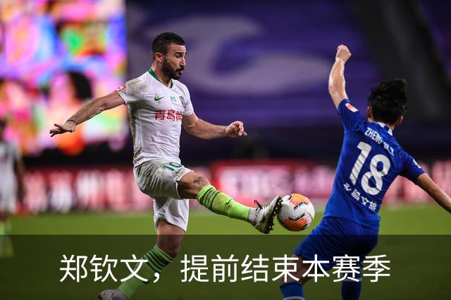 郑钦文，提前结束本赛季